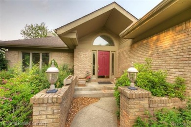 Welcome to 2692 Mulligan, a serene retreat nestled along Hole 7 on Country Club of Jackson in Michigan - for sale on GolfHomes.com, golf home, golf lot