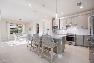 Stunning pool home with peaceful lanai retreat nestled in the on River Hall Country Club in Florida - for sale on GolfHomes.com, golf home, golf lot