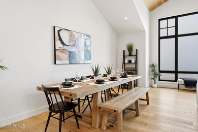 This stunning 4 bed/5 bath Hideout townhome checks all the boxes on Talisker Club At Tuhaye in Utah - for sale on GolfHomes.com, golf home, golf lot