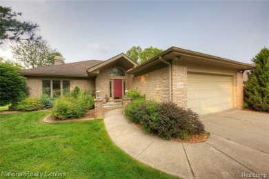 Welcome to 2692 Mulligan, a serene retreat nestled along Hole 7 on Country Club of Jackson in Michigan - for sale on GolfHomes.com, golf home, golf lot