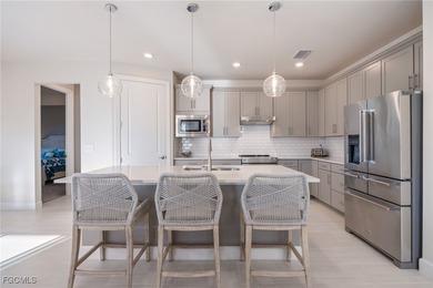 Stunning pool home with peaceful lanai retreat nestled in the on River Hall Country Club in Florida - for sale on GolfHomes.com, golf home, golf lot