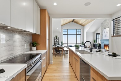 This stunning 4 bed/5 bath Hideout townhome checks all the boxes on Talisker Club At Tuhaye in Utah - for sale on GolfHomes.com, golf home, golf lot