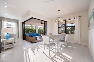 Stunning pool home with peaceful lanai retreat nestled in the on River Hall Country Club in Florida - for sale on GolfHomes.com, golf home, golf lot