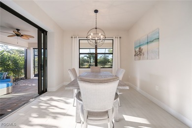 Stunning pool home with peaceful lanai retreat nestled in the on River Hall Country Club in Florida - for sale on GolfHomes.com, golf home, golf lot