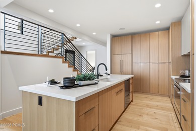 This stunning 4 bed/5 bath Hideout townhome checks all the boxes on Talisker Club At Tuhaye in Utah - for sale on GolfHomes.com, golf home, golf lot