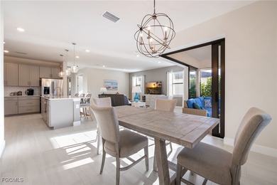 Stunning pool home with peaceful lanai retreat nestled in the on River Hall Country Club in Florida - for sale on GolfHomes.com, golf home, golf lot