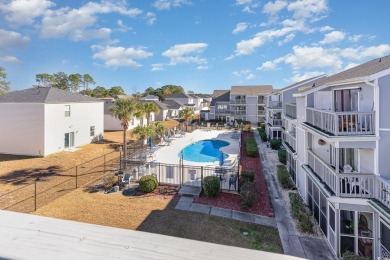 This fully-furnished efficiency condo is perched on the top on Wicked Stick Golf Club in South Carolina - for sale on GolfHomes.com, golf home, golf lot