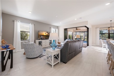 Stunning pool home with peaceful lanai retreat nestled in the on River Hall Country Club in Florida - for sale on GolfHomes.com, golf home, golf lot