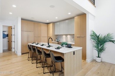 This stunning 4 bed/5 bath Hideout townhome checks all the boxes on Talisker Club At Tuhaye in Utah - for sale on GolfHomes.com, golf home, golf lot