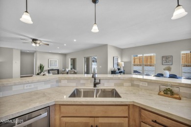OPEN HOUSE SATURDAY 12-2. New Construction in Siena at Silver on Silver Oak Golf Course in Nevada - for sale on GolfHomes.com, golf home, golf lot