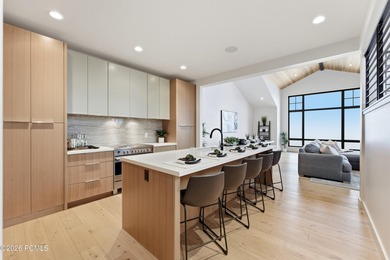 This stunning 4 bed/5 bath Hideout townhome checks all the boxes on Talisker Club At Tuhaye in Utah - for sale on GolfHomes.com, golf home, golf lot