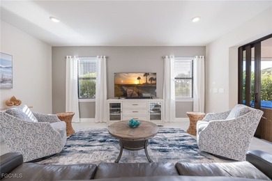 Stunning pool home with peaceful lanai retreat nestled in the on River Hall Country Club in Florida - for sale on GolfHomes.com, golf home, golf lot