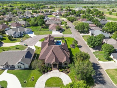 WOW! 4,100+ sq ft Meadowlakes Custom Home on a large corner lot on Hidden Falls Golf Club in Texas - for sale on GolfHomes.com, golf home, golf lot