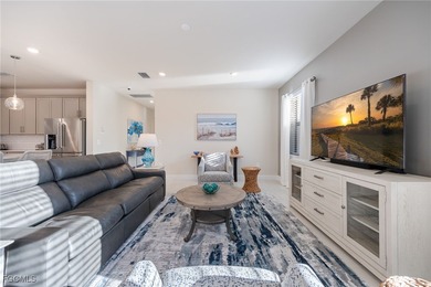 Stunning pool home with peaceful lanai retreat nestled in the on River Hall Country Club in Florida - for sale on GolfHomes.com, golf home, golf lot