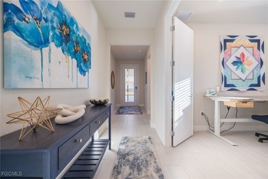 Stunning pool home with peaceful lanai retreat nestled in the on River Hall Country Club in Florida - for sale on GolfHomes.com, golf home, golf lot