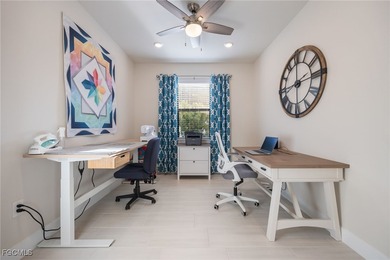 Stunning pool home with peaceful lanai retreat nestled in the on River Hall Country Club in Florida - for sale on GolfHomes.com, golf home, golf lot