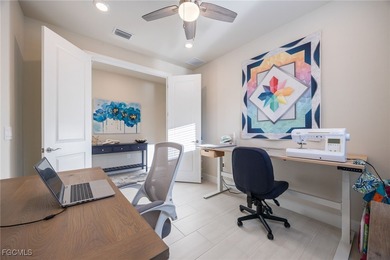 Stunning pool home with peaceful lanai retreat nestled in the on River Hall Country Club in Florida - for sale on GolfHomes.com, golf home, golf lot