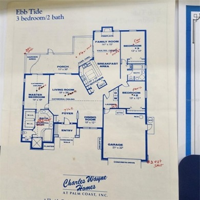 This meticulously maintained one owner home offers over 2,900 on The Grand Club - Pine Lakes Course in Florida - for sale on GolfHomes.com, golf home, golf lot