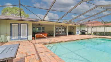 Imagine yourself living in this beautiful pool home in the heart on Bayou Golf Club in Florida - for sale on GolfHomes.com, golf home, golf lot