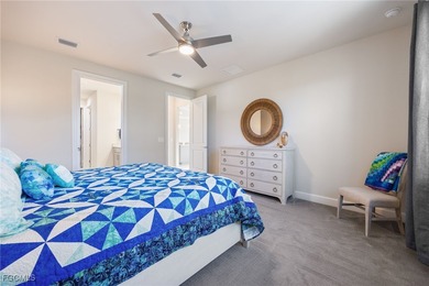 Stunning pool home with peaceful lanai retreat nestled in the on River Hall Country Club in Florida - for sale on GolfHomes.com, golf home, golf lot