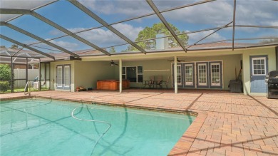 Imagine yourself living in this beautiful pool home in the heart on Bayou Golf Club in Florida - for sale on GolfHomes.com, golf home, golf lot