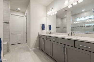 Stunning pool home with peaceful lanai retreat nestled in the on River Hall Country Club in Florida - for sale on GolfHomes.com, golf home, golf lot