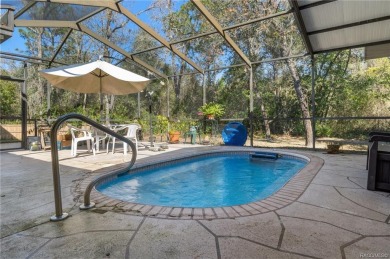 Step into the charm of yesteryear in this solidly built 2600 on Sugarmill Woods Golf and Country Club in Florida - for sale on GolfHomes.com, golf home, golf lot