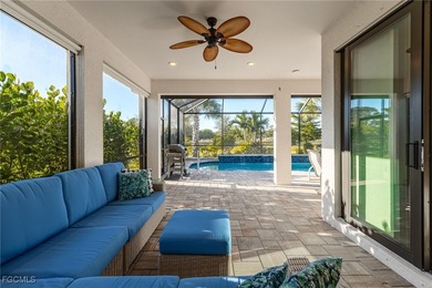Stunning pool home with peaceful lanai retreat nestled in the on River Hall Country Club in Florida - for sale on GolfHomes.com, golf home, golf lot