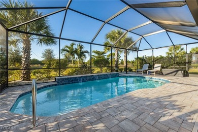 Stunning pool home with peaceful lanai retreat nestled in the on River Hall Country Club in Florida - for sale on GolfHomes.com, golf home, golf lot