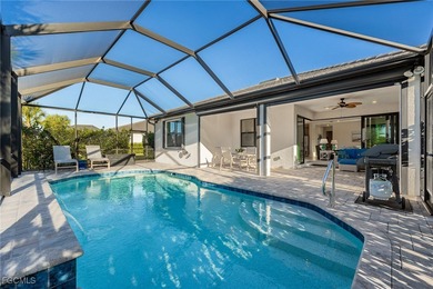 Stunning pool home with peaceful lanai retreat nestled in the on River Hall Country Club in Florida - for sale on GolfHomes.com, golf home, golf lot