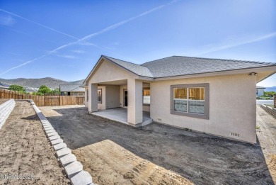 OPEN HOUSE SATURDAY 12-2. New Construction in Siena at Silver on Silver Oak Golf Course in Nevada - for sale on GolfHomes.com, golf home, golf lot