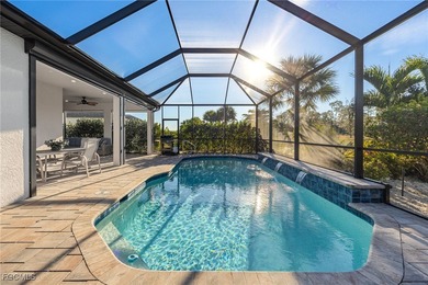 Stunning pool home with peaceful lanai retreat nestled in the on River Hall Country Club in Florida - for sale on GolfHomes.com, golf home, golf lot