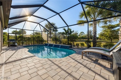 Stunning pool home with peaceful lanai retreat nestled in the on River Hall Country Club in Florida - for sale on GolfHomes.com, golf home, golf lot