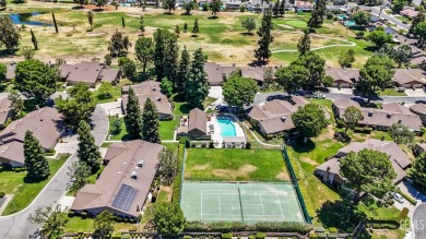 Take a look at this beautifully remodeled condo in a highly on Sundale Country Club in California - for sale on GolfHomes.com, golf home, golf lot