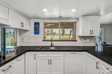 Take a look at this beautifully remodeled condo in a highly on Sundale Country Club in California - for sale on GolfHomes.com, golf home, golf lot