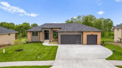 The Richmond by Syler Construction*Thoughtfully Designed 1.5 on Shoal Creek Golf Course in Missouri - for sale on GolfHomes.com, golf home, golf lot