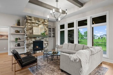 The Richmond by Syler Construction*Thoughtfully Designed 1.5 on Shoal Creek Golf Course in Missouri - for sale on GolfHomes.com, golf home, golf lot