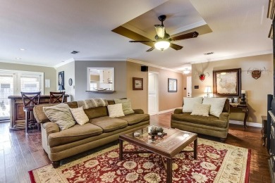 This charming three-bedroom brick home features a two-car garage on Lost Creek Golf Course in Texas - for sale on GolfHomes.com, golf home, golf lot