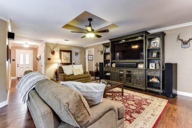 This charming three-bedroom brick home features a two-car garage on Lost Creek Golf Course in Texas - for sale on GolfHomes.com, golf home, golf lot
