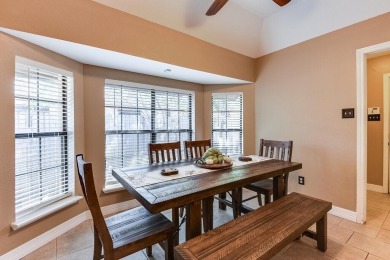 This charming three-bedroom brick home features a two-car garage on Lost Creek Golf Course in Texas - for sale on GolfHomes.com, golf home, golf lot