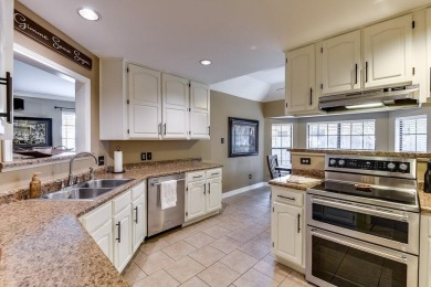 This charming three-bedroom brick home features a two-car garage on Lost Creek Golf Course in Texas - for sale on GolfHomes.com, golf home, golf lot