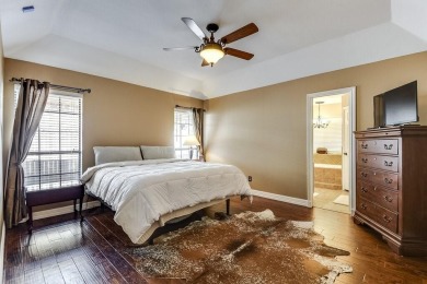 This charming three-bedroom brick home features a two-car garage on Lost Creek Golf Course in Texas - for sale on GolfHomes.com, golf home, golf lot