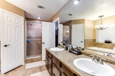 This charming three-bedroom brick home features a two-car garage on Lost Creek Golf Course in Texas - for sale on GolfHomes.com, golf home, golf lot