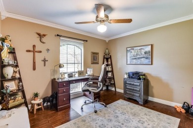 This charming three-bedroom brick home features a two-car garage on Lost Creek Golf Course in Texas - for sale on GolfHomes.com, golf home, golf lot