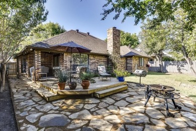 This charming three-bedroom brick home features a two-car garage on Lost Creek Golf Course in Texas - for sale on GolfHomes.com, golf home, golf lot