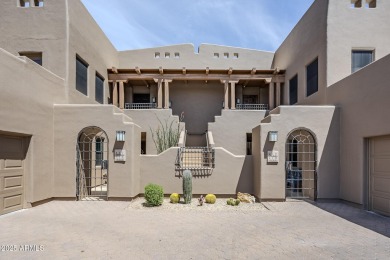 This fully REDESIGNED, Greek Isle-inspired upper-level condo in on Desert Forest Golf Club in Arizona - for sale on GolfHomes.com, golf home, golf lot