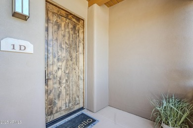 This fully REDESIGNED, Greek Isle-inspired upper-level condo in on Desert Forest Golf Club in Arizona - for sale on GolfHomes.com, golf home, golf lot