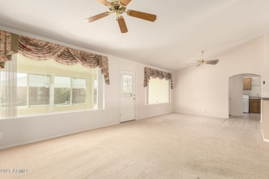 Discover all the charm of this gorgeous single-story home in the on Sunland Springs Golf Course  in Arizona - for sale on GolfHomes.com, golf home, golf lot
