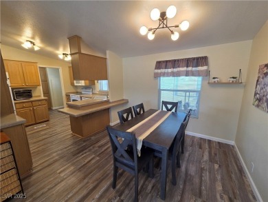 **Lot owned! No Lot Rent!** Beautifully Finished 3-Bedroom Home on Desert Greens Golf Course in Nevada - for sale on GolfHomes.com, golf home, golf lot