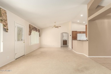 Discover all the charm of this gorgeous single-story home in the on Sunland Springs Golf Course  in Arizona - for sale on GolfHomes.com, golf home, golf lot